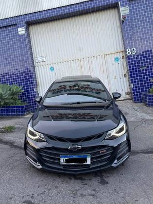 CHEVROLET CRUZE 1.4 TURBO SPORT6 RS 16V FLEX 4P AUTOMÁTICO